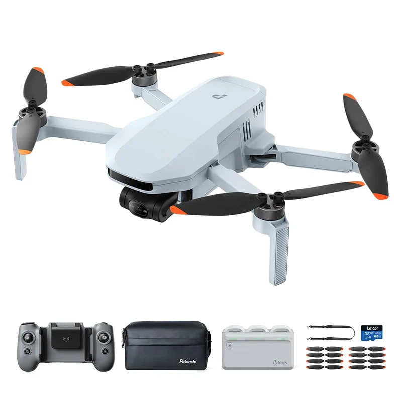 POTENSIC - Ensemble de Drone Fly More Atom 2