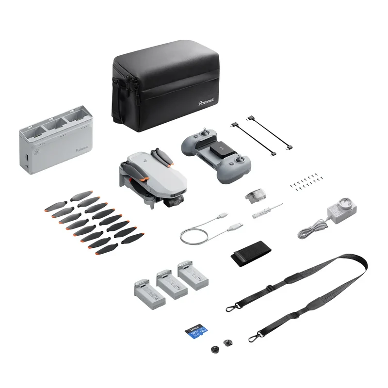 POTENSIC - Ensemble de Drone Fly More Atom 2