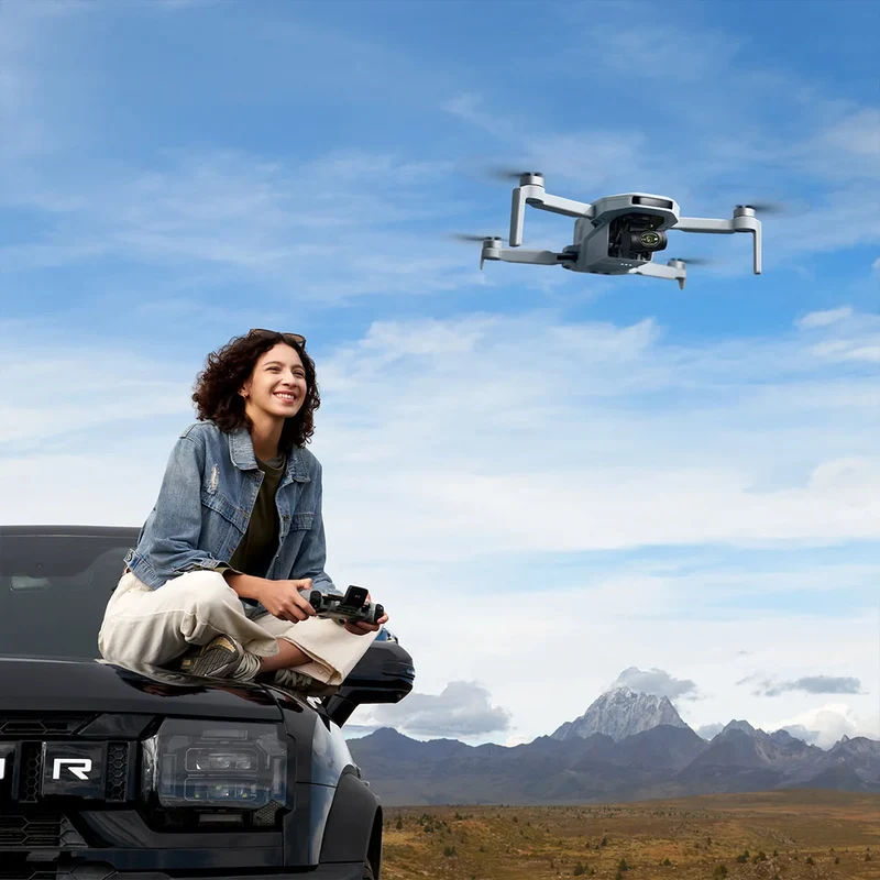POTENSIC - Ensemble de Drone Fly More Atom 2