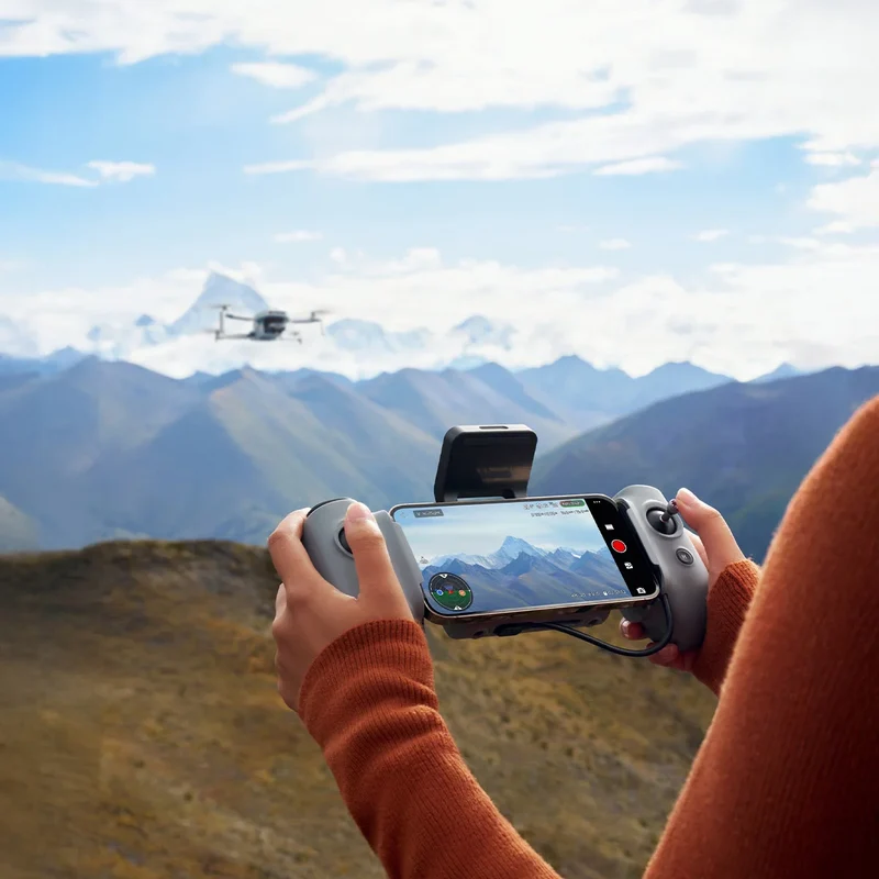 POTENSIC - Ensemble de Drone Fly More Atom 2
