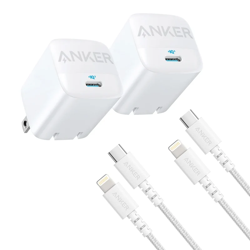 ANKER - Paquet de 2 Systèmes de Charge Rapide