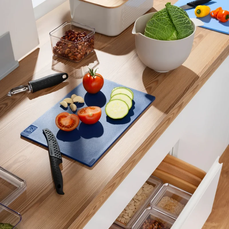 BODUM - Ensemble de 3 Planches à Découper avec Support Bistro