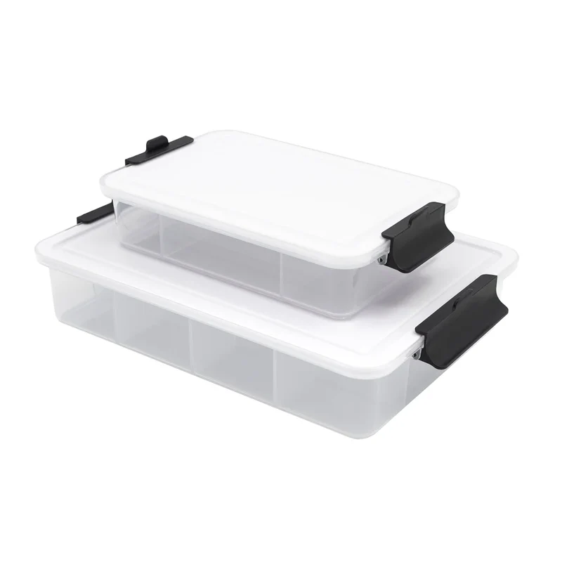 BUILD-A-BOARD BY SABATIER - Ensemble de 2 Contenants SnackleBox