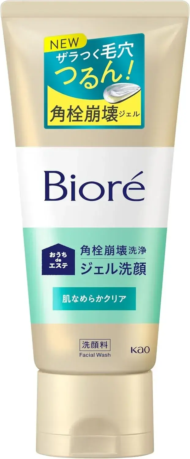 Biore Facial Cleanser Gel 6.3 oz Smooth Skin, Clear Pores, Relaxing