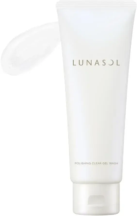Lunasol Polishing Clear Gel Facial Cleanser for Daily Routine 5.3 oz