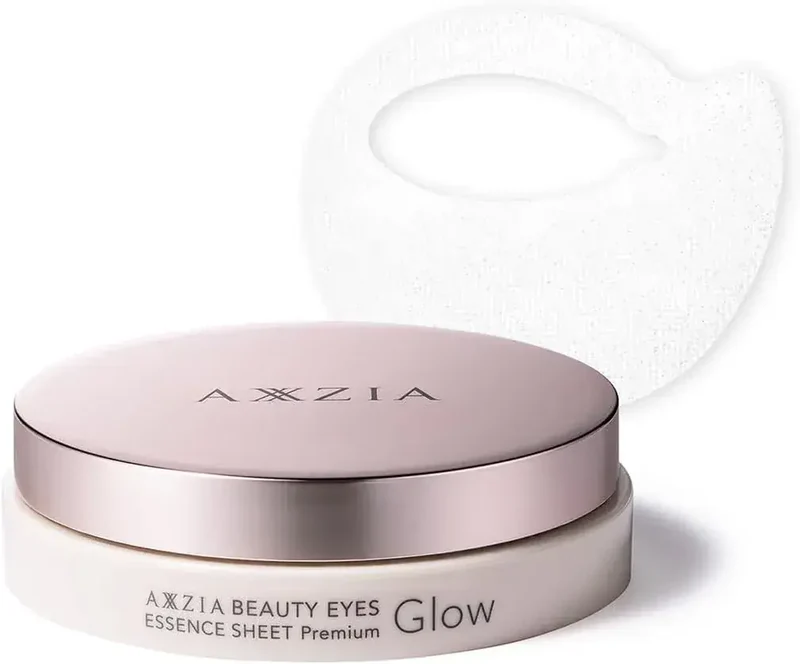 AXXZIA Beauty Eyes Sheet Premium Glow Essence for Eye Care 20 Sheets