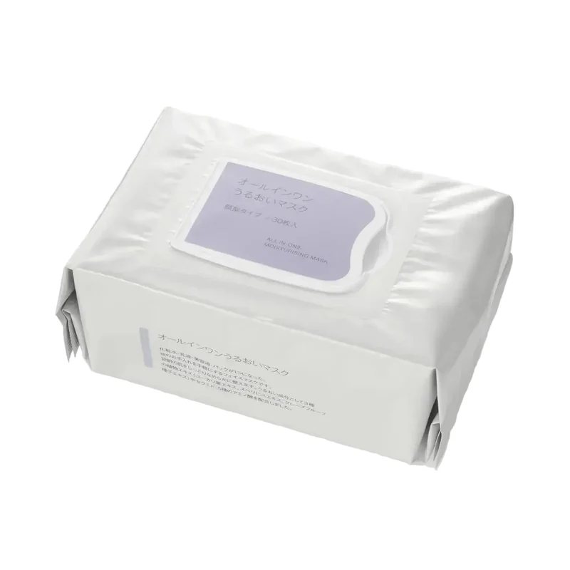 Muji All-in-One Hydrating Face Mask 9.6 fl oz | 30 Sheets