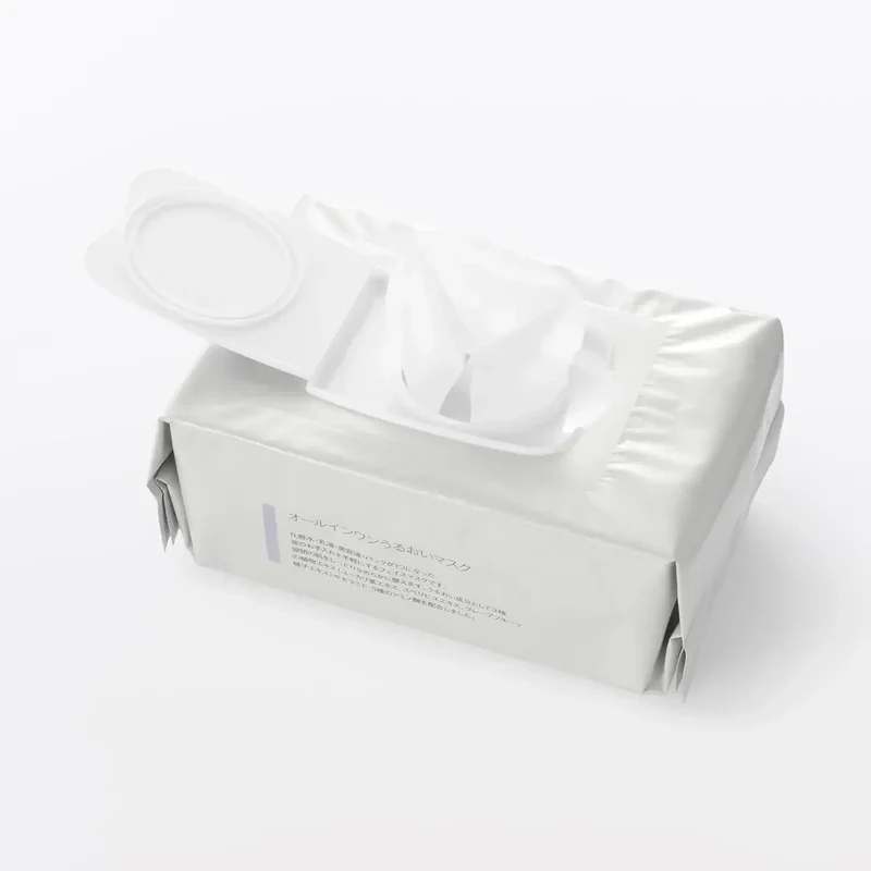Muji All-in-One Hydrating Face Mask 9.6 fl oz | 30 Sheets
