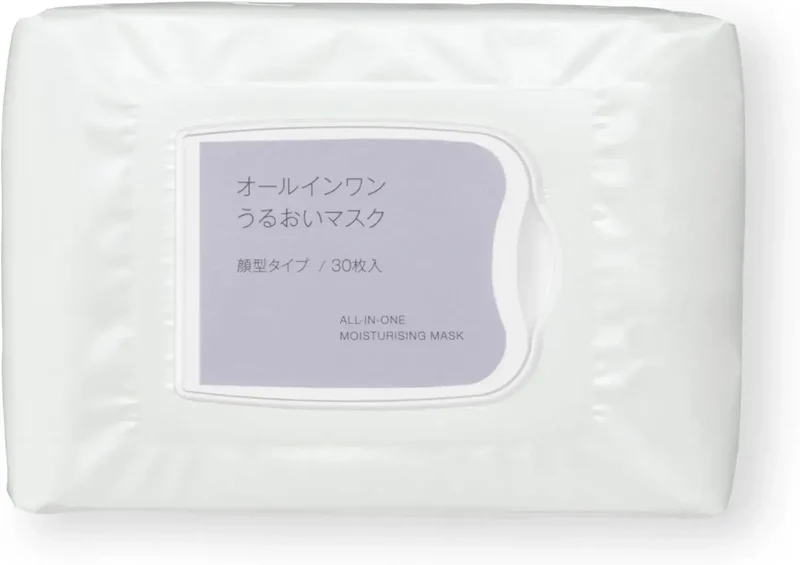 Muji All-in-One Hydrating Face Mask 9.6 fl oz | 30 Sheets