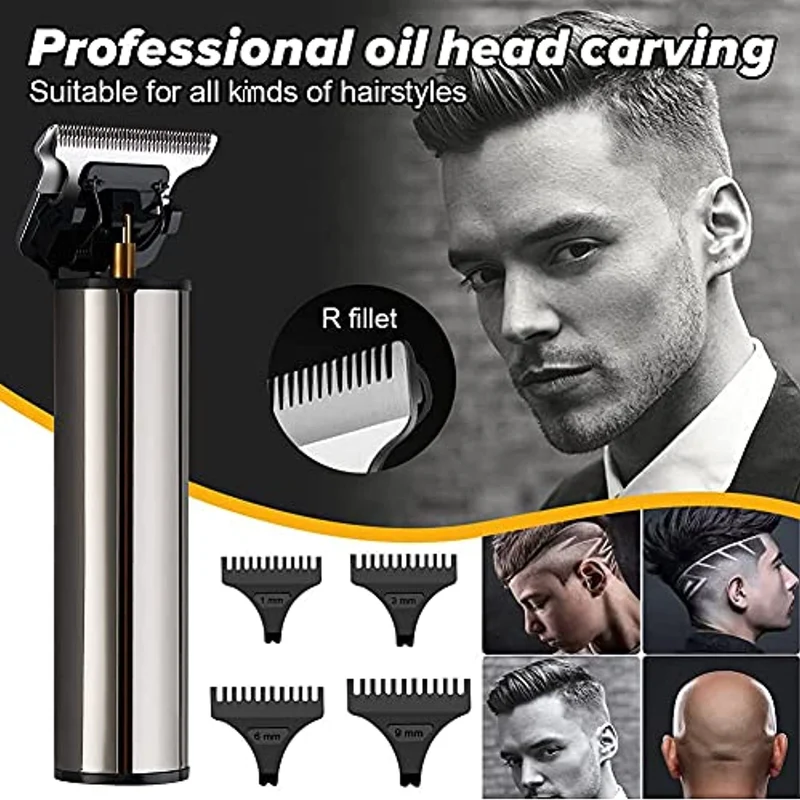 Tondeuse barbe et cheveux - Rasoir électrique de précision
