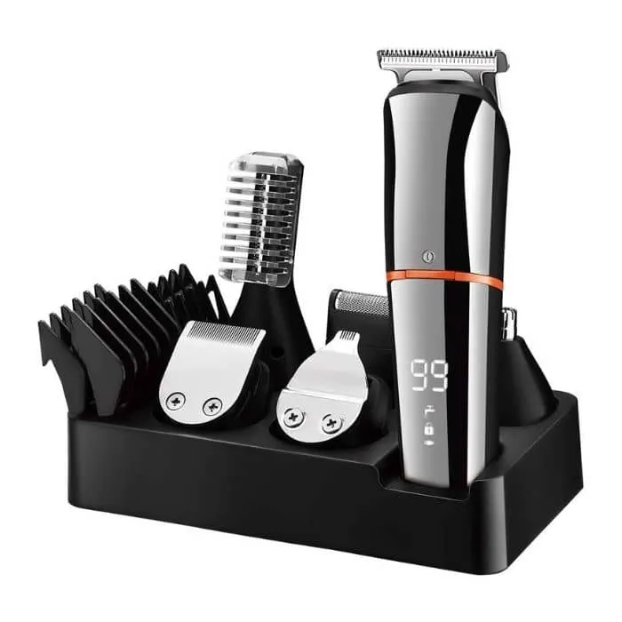 Tondeuse barbe et cheveux - Rasoir électrique professionnel