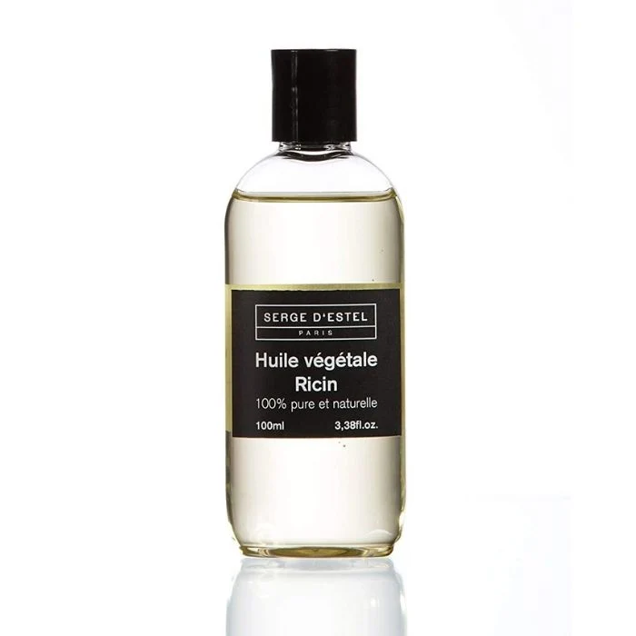 Huile de ricin spéciale pousse barbe et cheveux - 100 mL