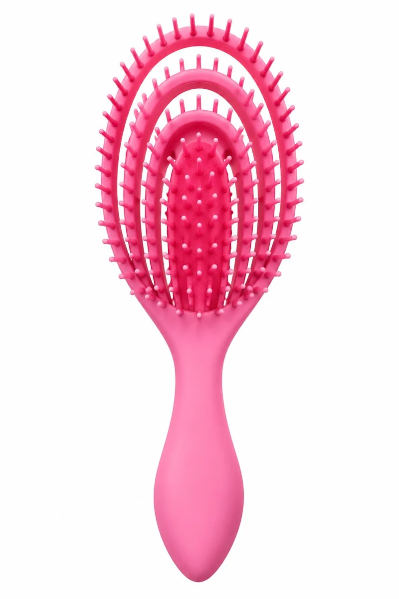 Brosse à cheveux flexible grand modèle