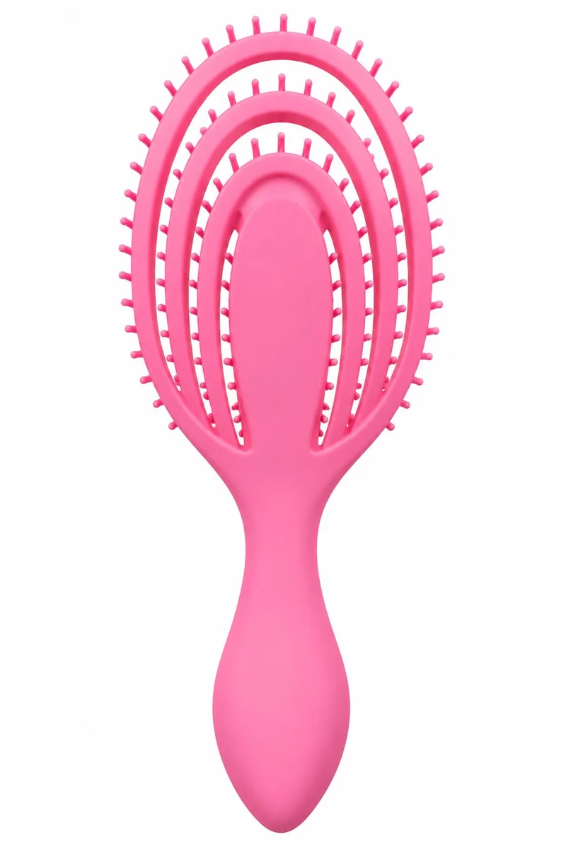 Brosse à cheveux flexible grand modèle