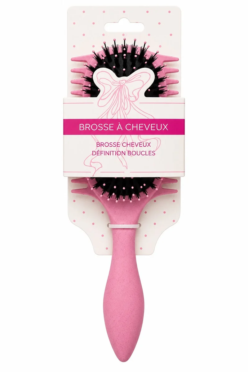 Brosse à cheveux définition boucles