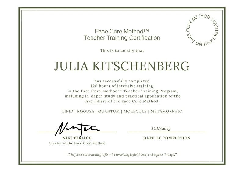 Face Yoga & Gesichtsyoga Workshop in Reutlingen | 29.09.26 oder 03.10.26