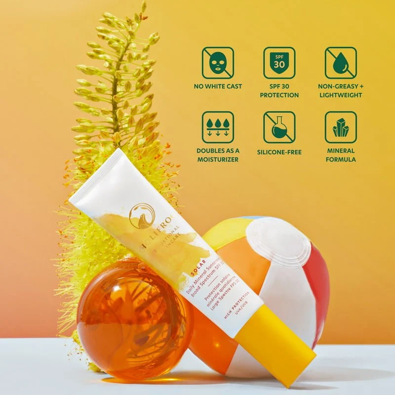 Solar Daily Mineral Sunscreen SPF 30 60 ml