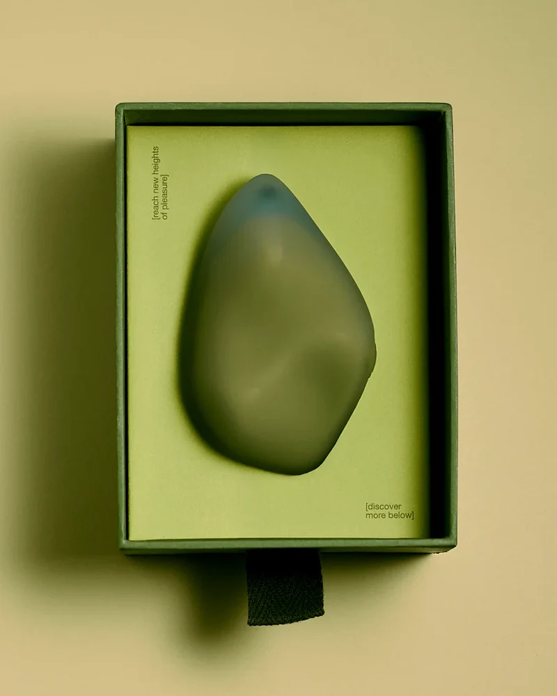 New Heights - Vibrator With Smoky Quartz