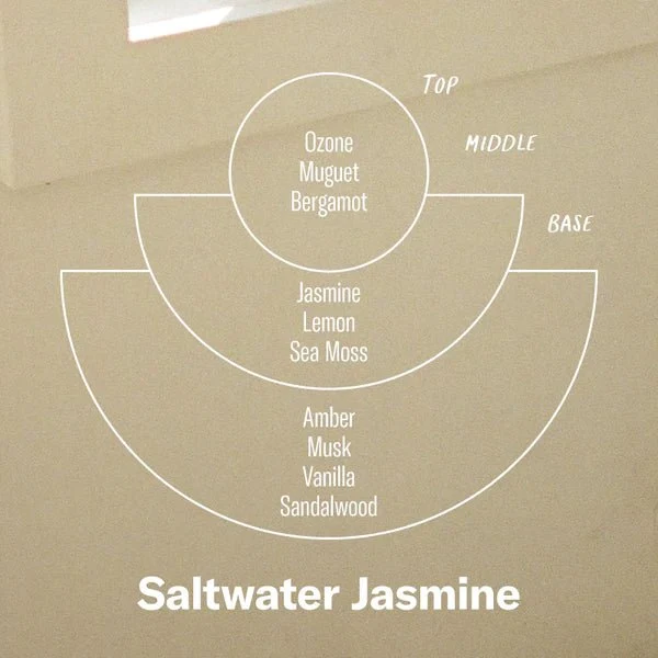 Saltwater Jasmin 204 g