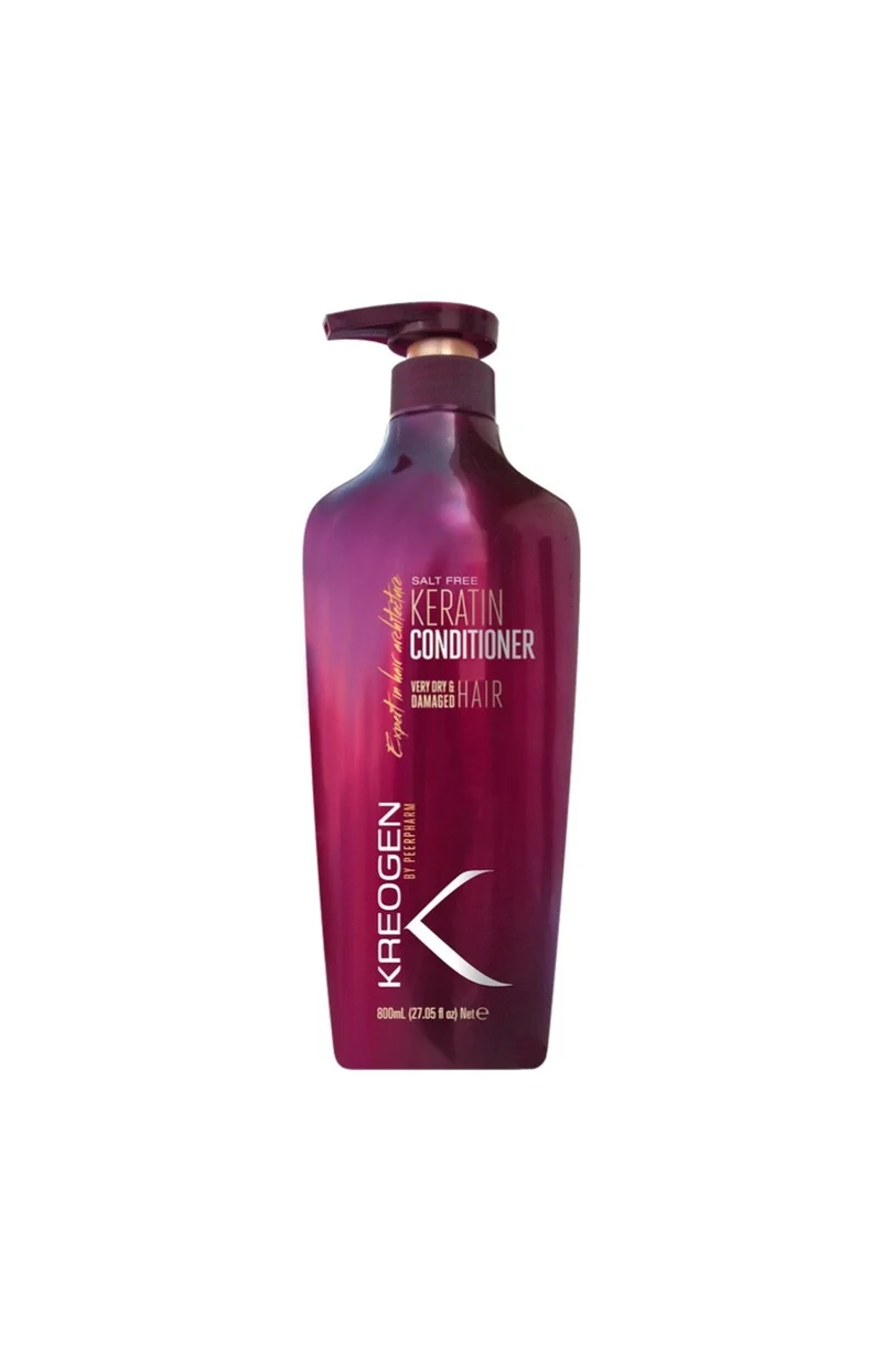 Après-shampoing nourrissant - Kératine - Cheveux secs & abîmés - 800 ml