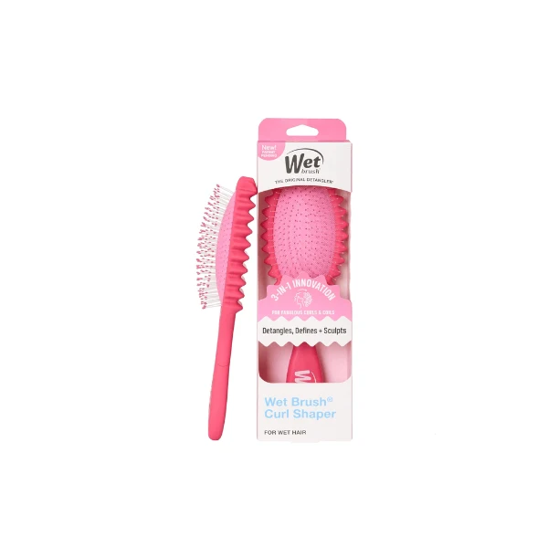 Brosse démêlante Rose Pro Curl Shaper