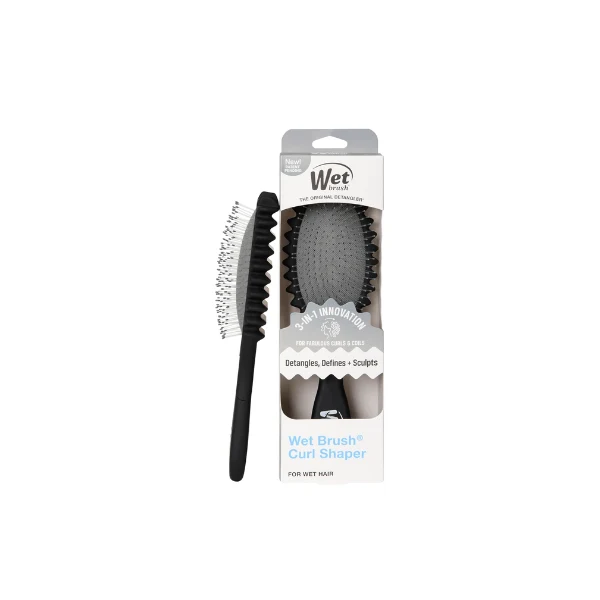 Brosse démêlante noir Pro Curl Shaper