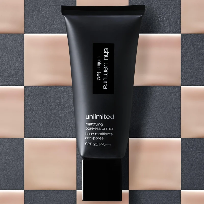 Shu Uemura Unlimited Mattifying Poreless Primer SPF25 PA+++ 30ml