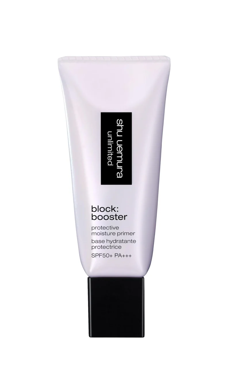 Shu Uemura Unlimited Block: Booster 30ml #Sumire Mauve N