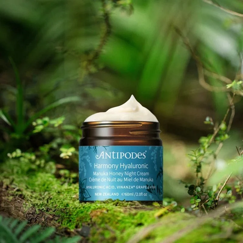 Harmony Hyaluronic Manuka Honey Night Cream 60ml