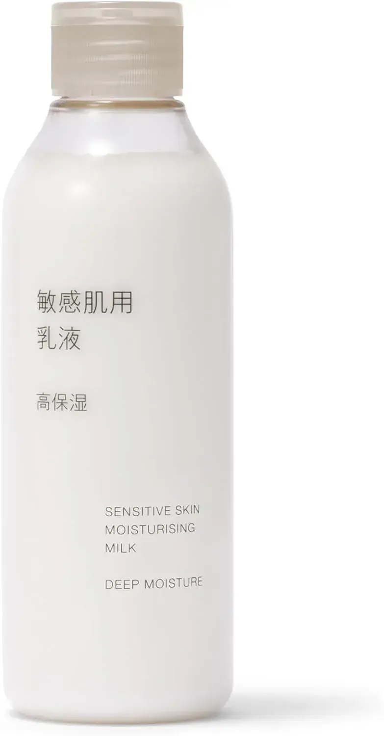 Muji Sensitive Skin Deep Hydration Lotion for Dry Skin 200 ml