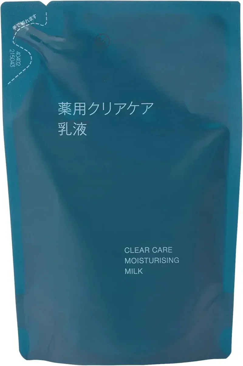 Muji Medicated Clear Care Skincare Lotion Refill 180ml