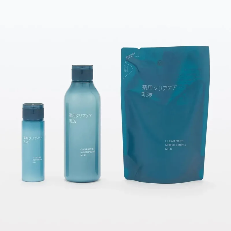 Muji Medicated Clear Care Skincare Lotion Refill 180ml