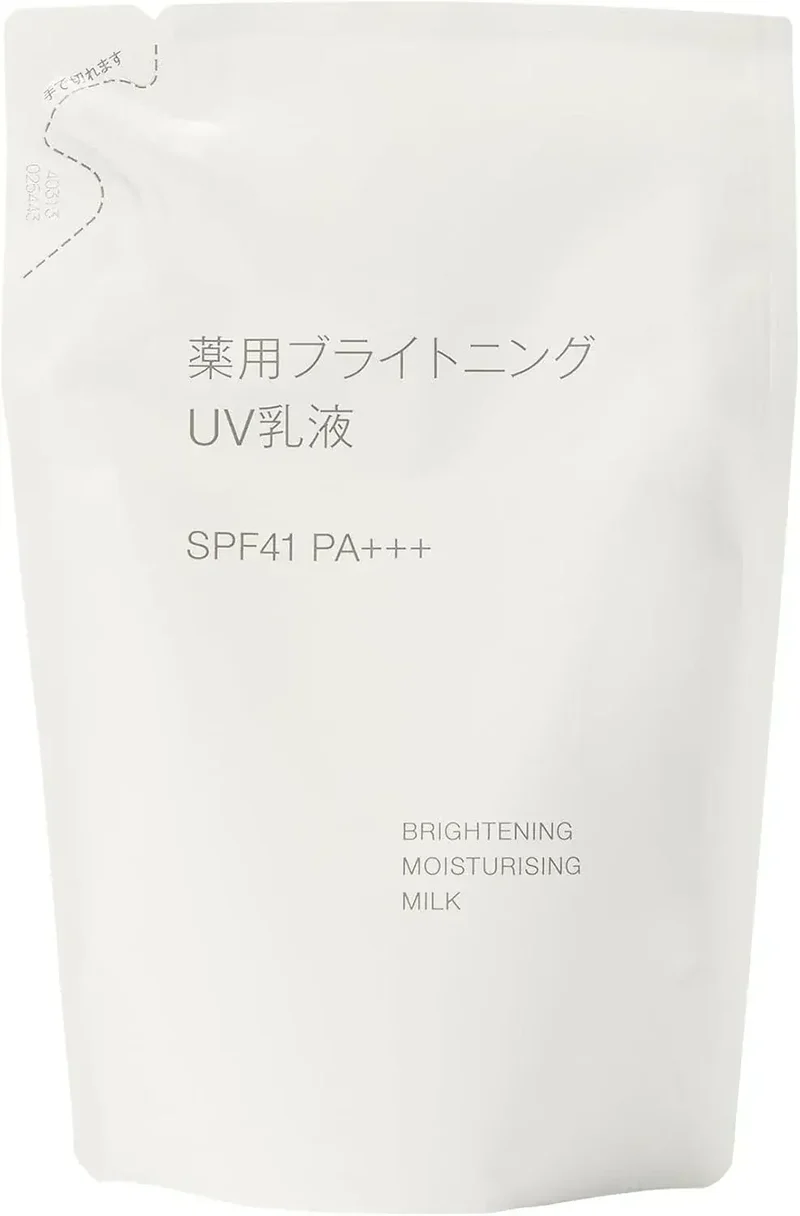 Muji Medicated Brightening UV Lotion SPF41 PA+++ 180mL