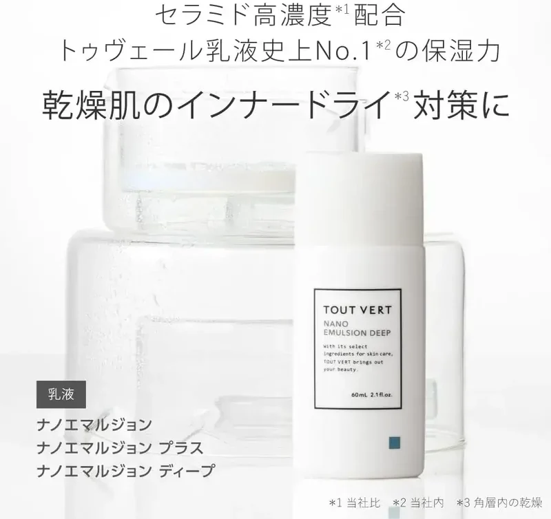 Tvert Ceramide Deep Emulsion Hydrating Skin Lotion 1.0ml