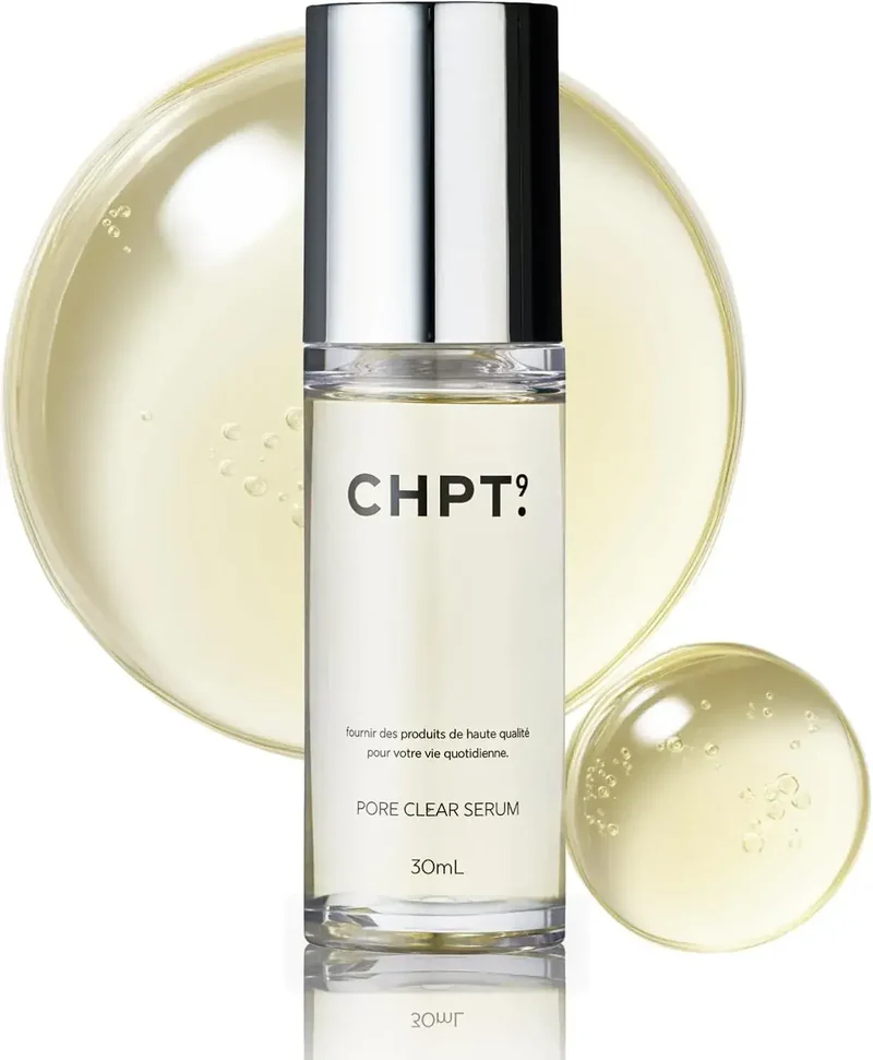 CHPT 9 Pore Clear Serum Blackhead Peeling Hydrating 30ml