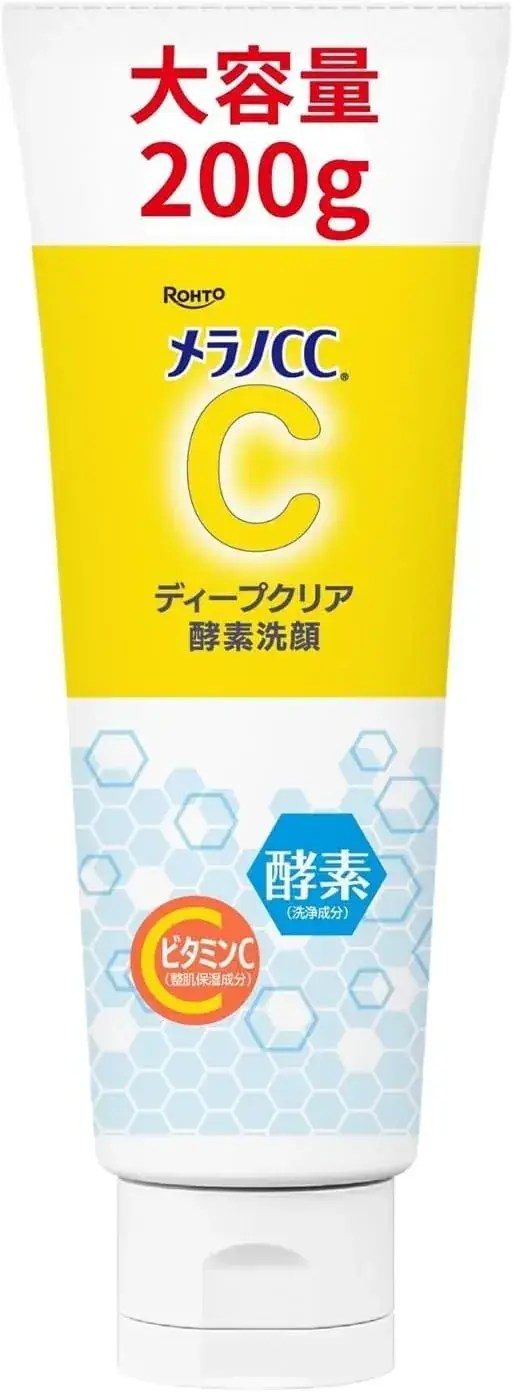 Mentholatum Deep Clear CC Enzyme Facial Cleanser 7.1 oz (200g)