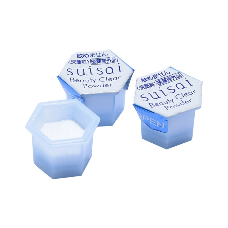 Kanebo Suisai Beauty Clear Powder Facial Wash, 32 Count x 5 Set
