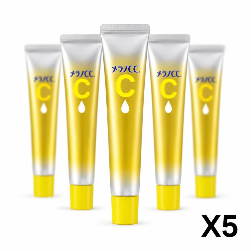 Melano CC Premium Brightening Serum 20ml x5 for Dark Spot Defense