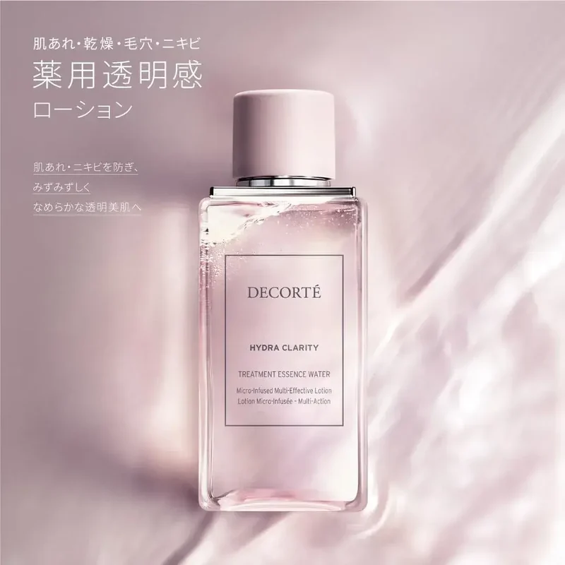 Decorte Clarity Medicated Essence Water Lotion for Clear Results 200ml