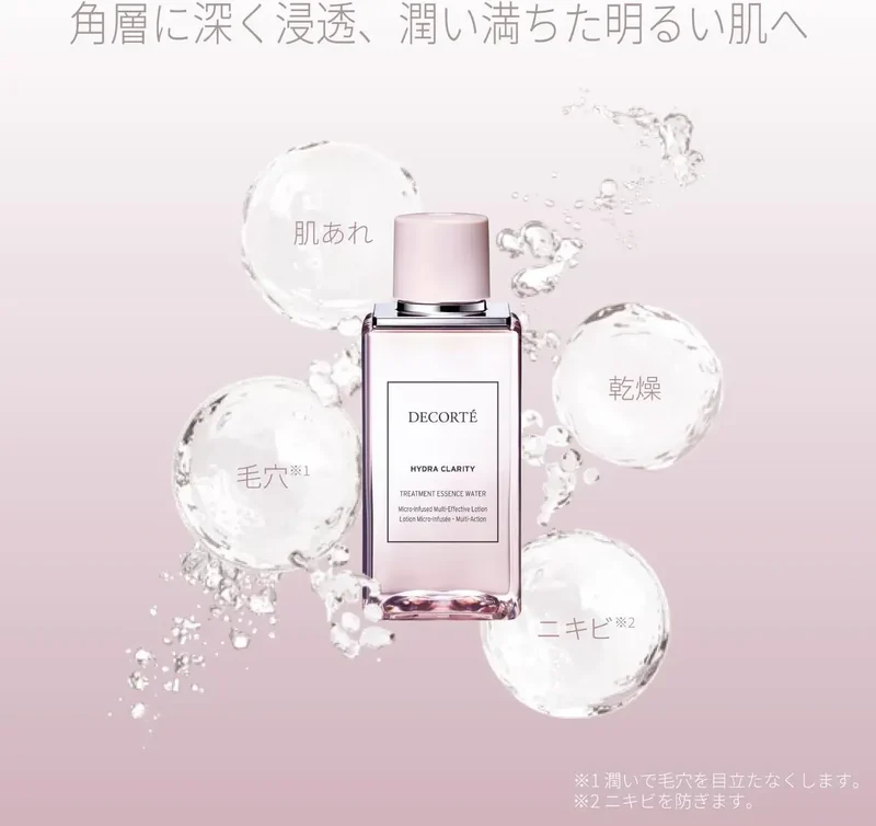 Decorte Clarity Medicated Essence Water Lotion for Clear Results 200ml