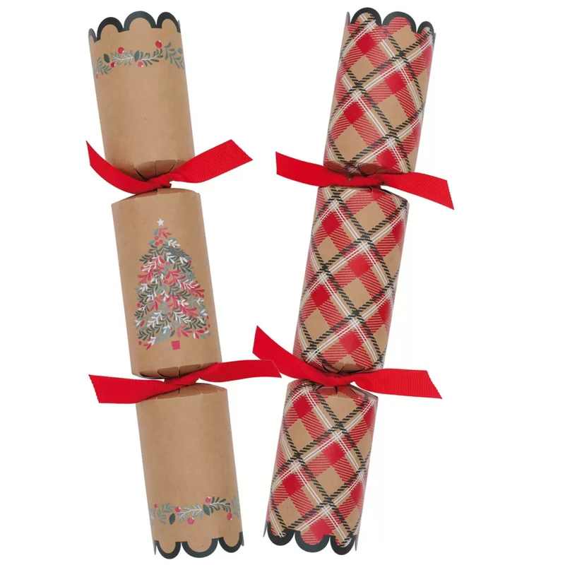 TOM SMITH - Paquet de 10 Diablotins de Noël Traditionnels