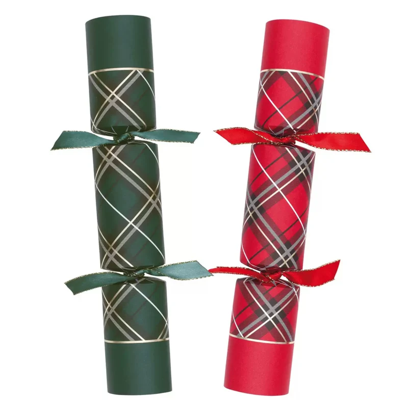 TOM SMITH - Paquet de 10 Diablotins de Noël Traditionnels