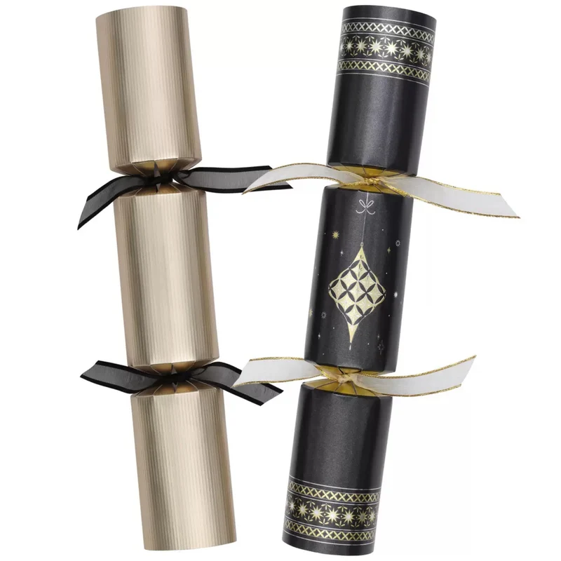 TOM SMITH - Paquet de 10 Diablotins de Noël Traditionnels