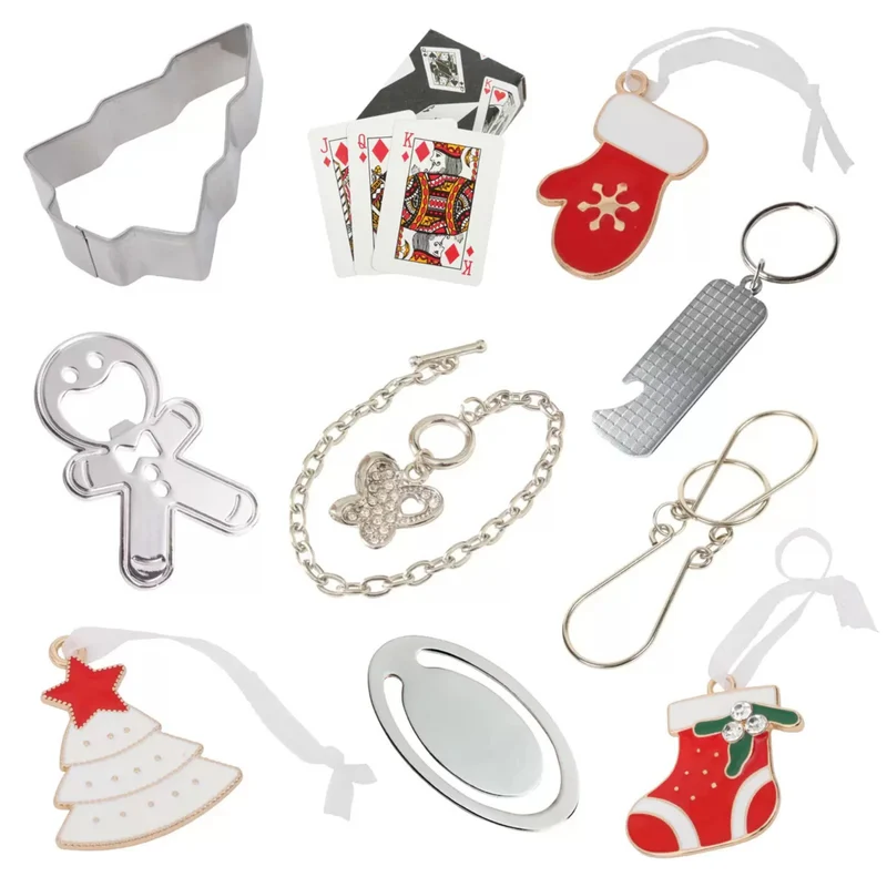 TOM SMITH - Paquet de 10 Diablotins de Noël Traditionnels