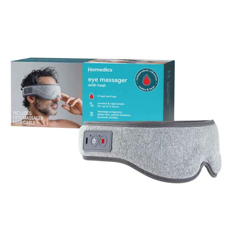 HOMEDICS - Masseur pour les Yeux avec Chaleur *Sans Boite*