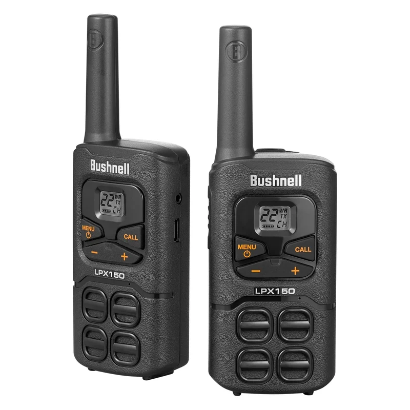 BUSHNELL - Paquet de 2 Radios 2 Voies