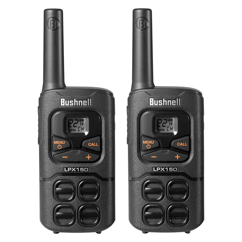 BUSHNELL - Paquet de 2 Radios 2 Voies