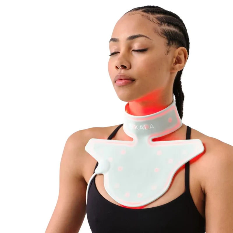 KALA - Masque de Lumière Rouge Régénérateur de Cou *Boite Ouverte*