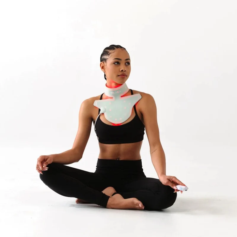 KALA - Masque de Lumière Rouge Régénérateur de Cou *Boite Ouverte*
