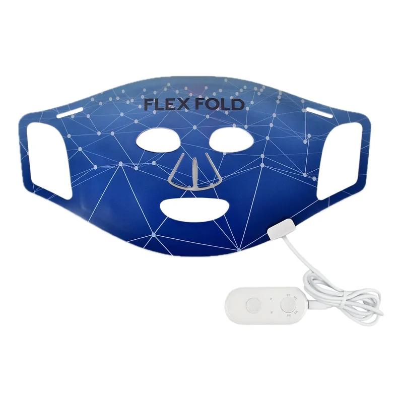 FLEX FOLD - Masque de Thérapie Faciale à Technologie Lumineuse DEL *Boite Ouverte*